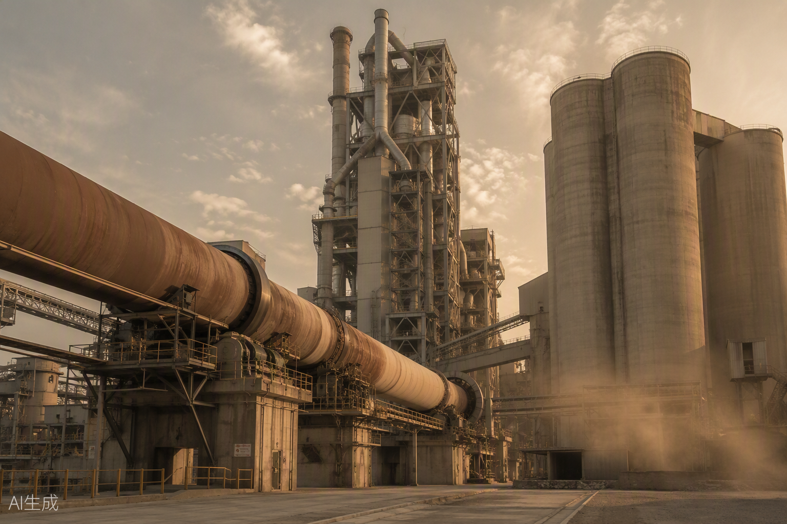Cement manufacturing facility
